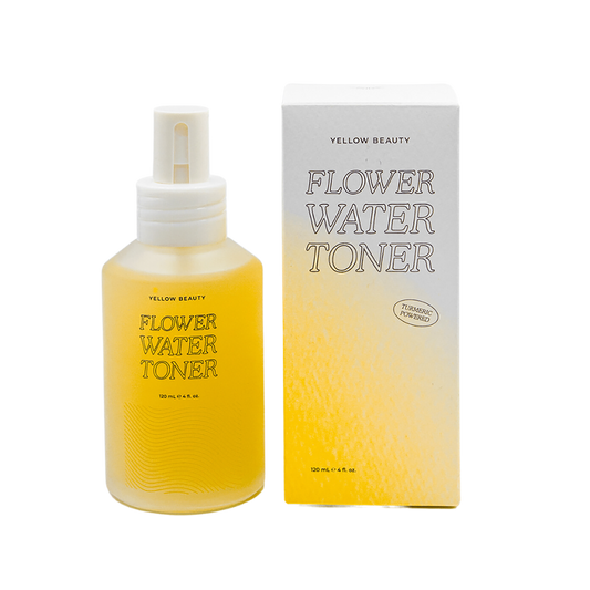 Flower Water Turmeric Toner