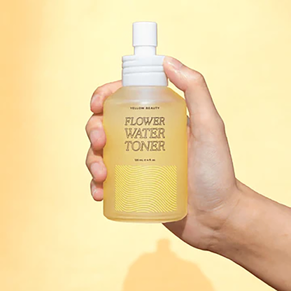 Flower Water Turmeric Toner