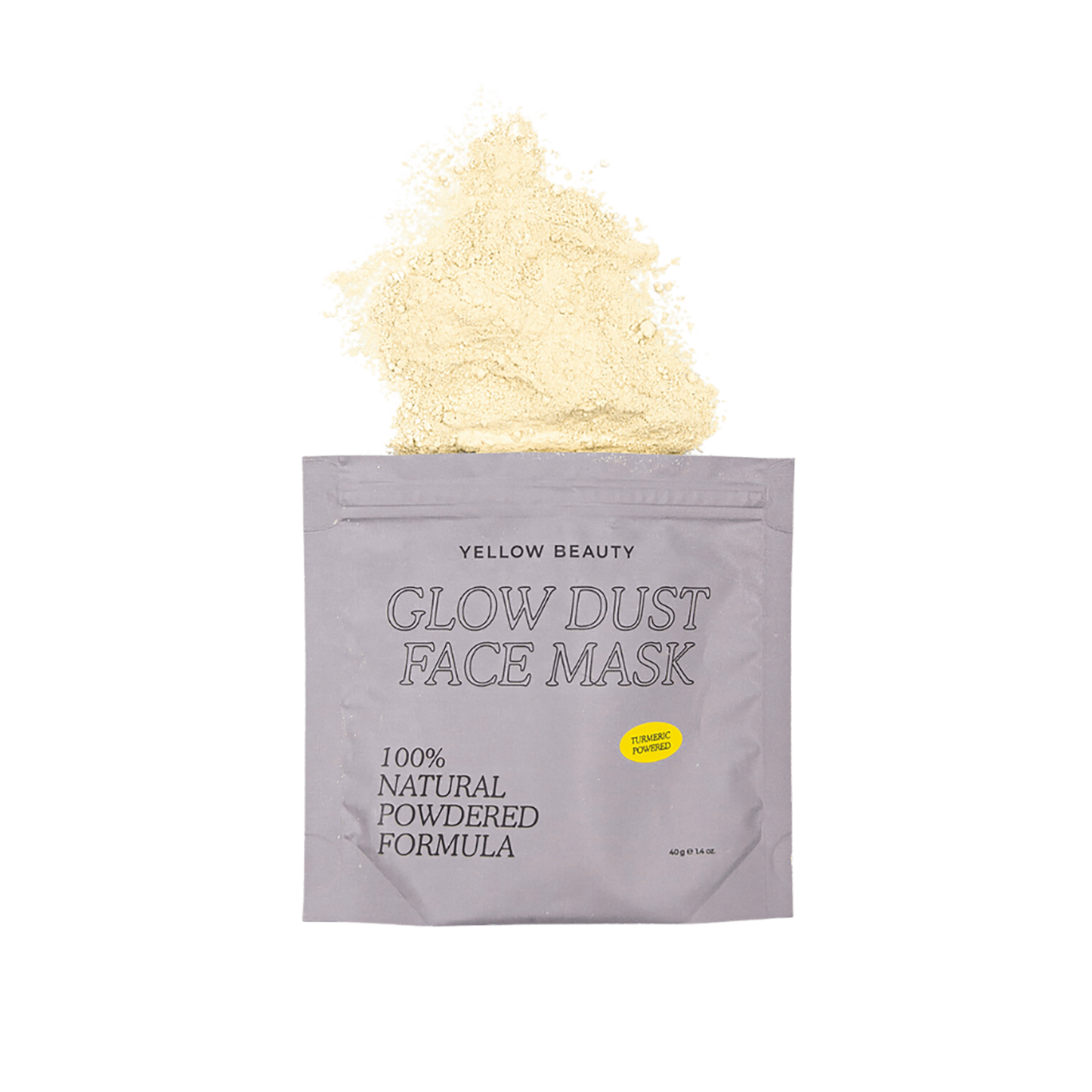 Glow Dust Turmeric Face Mask