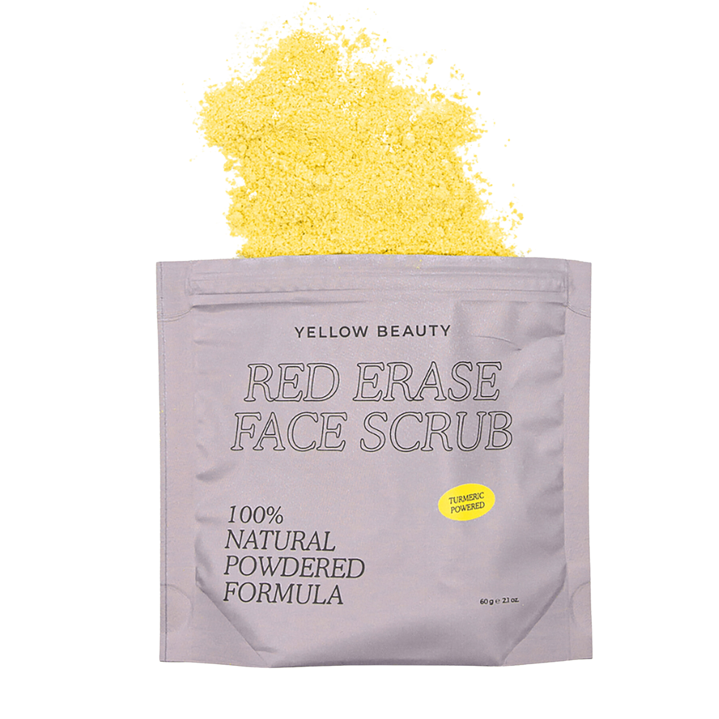 Red Erase Turmeric Face Scrub