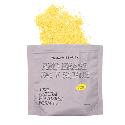 Red Erase Turmeric Face Scrub