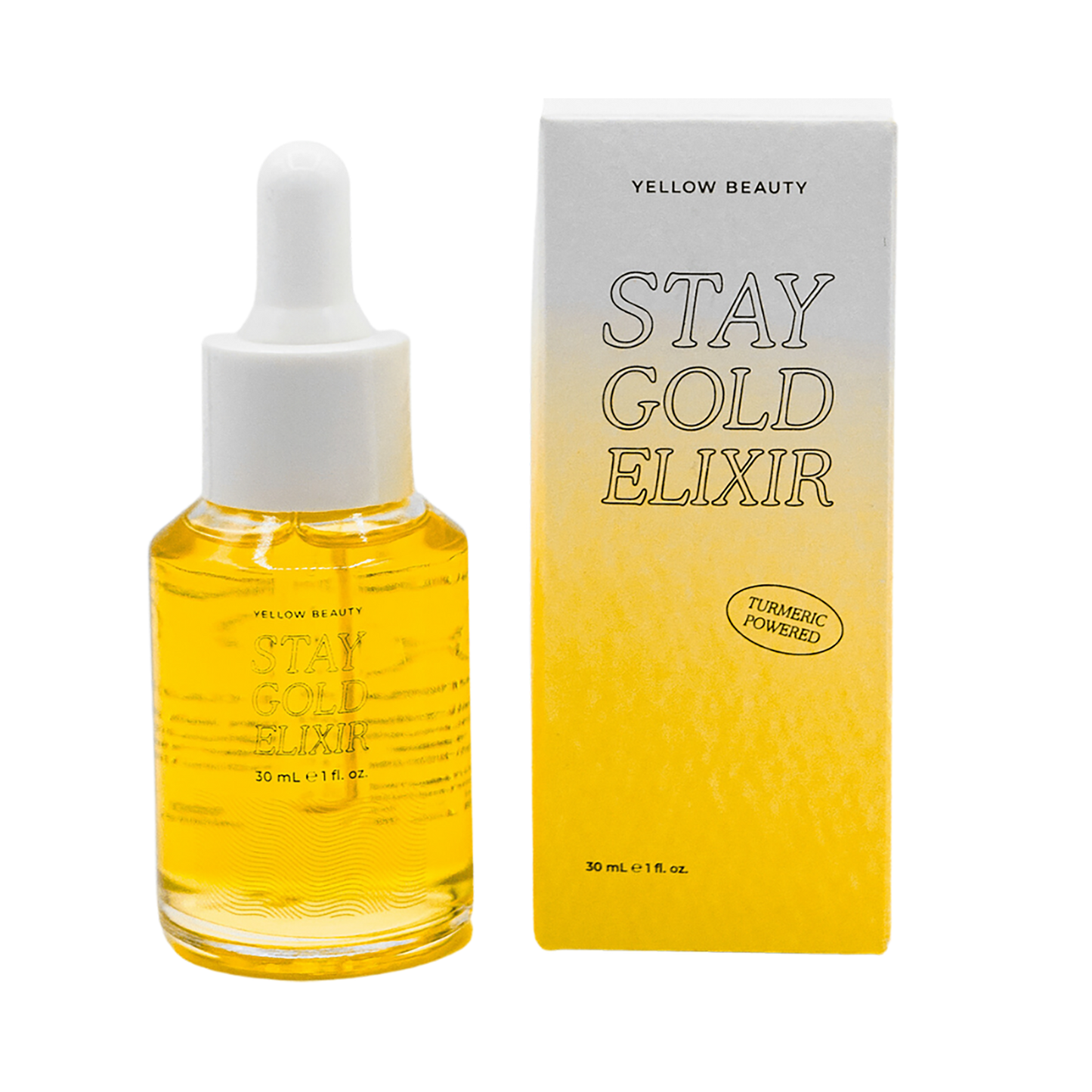 Stay Gold Turmeric Face Elixir