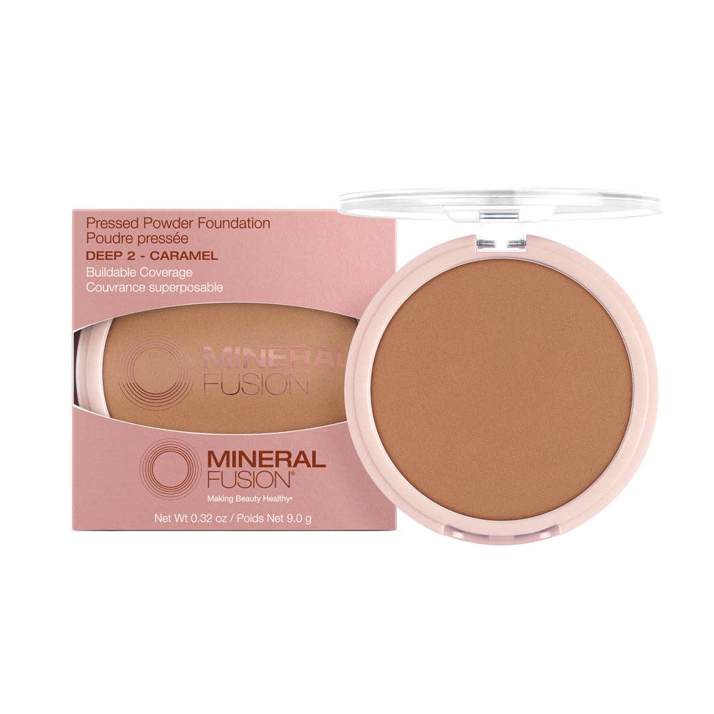 Pressed Powder Mineral Foundation