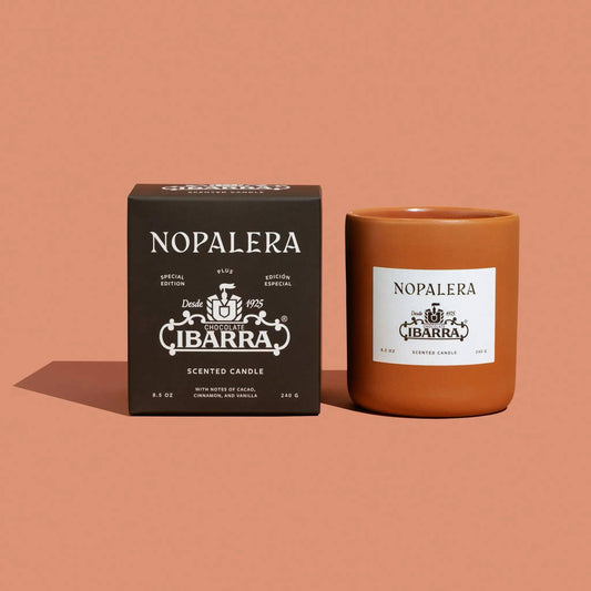 Nopalera x Ibarra Candle - Mexican Hot Chocolate Scent