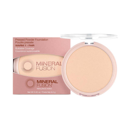 Pressed Powder Mineral Foundation