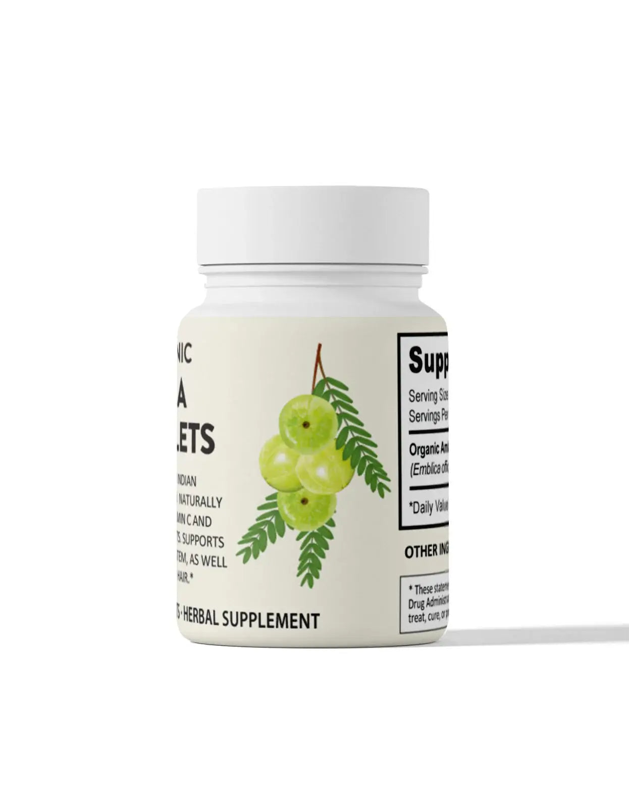 Organic Amla (Amalaki) Tablets (120 ct)