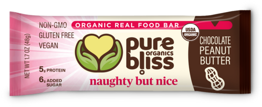 Naughty but Nice Chocolate Peanut Butter - 1.7oz