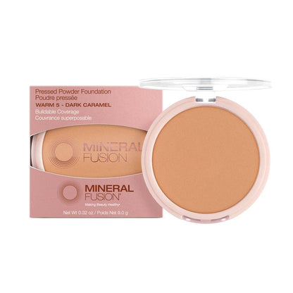 Pressed Powder Mineral Foundation