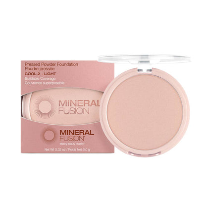 Pressed Powder Mineral Foundation