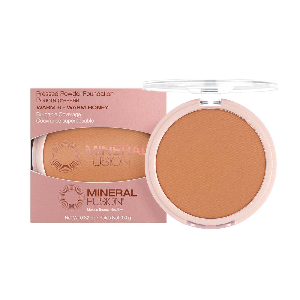 Pressed Powder Mineral Foundation