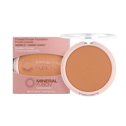 Pressed Powder Mineral Foundation
