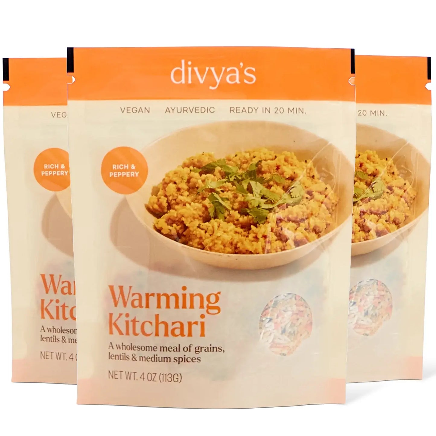 Warming Kitchari — Single Serve