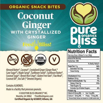 Coconut Ginger Almond Butter - 4.0oz