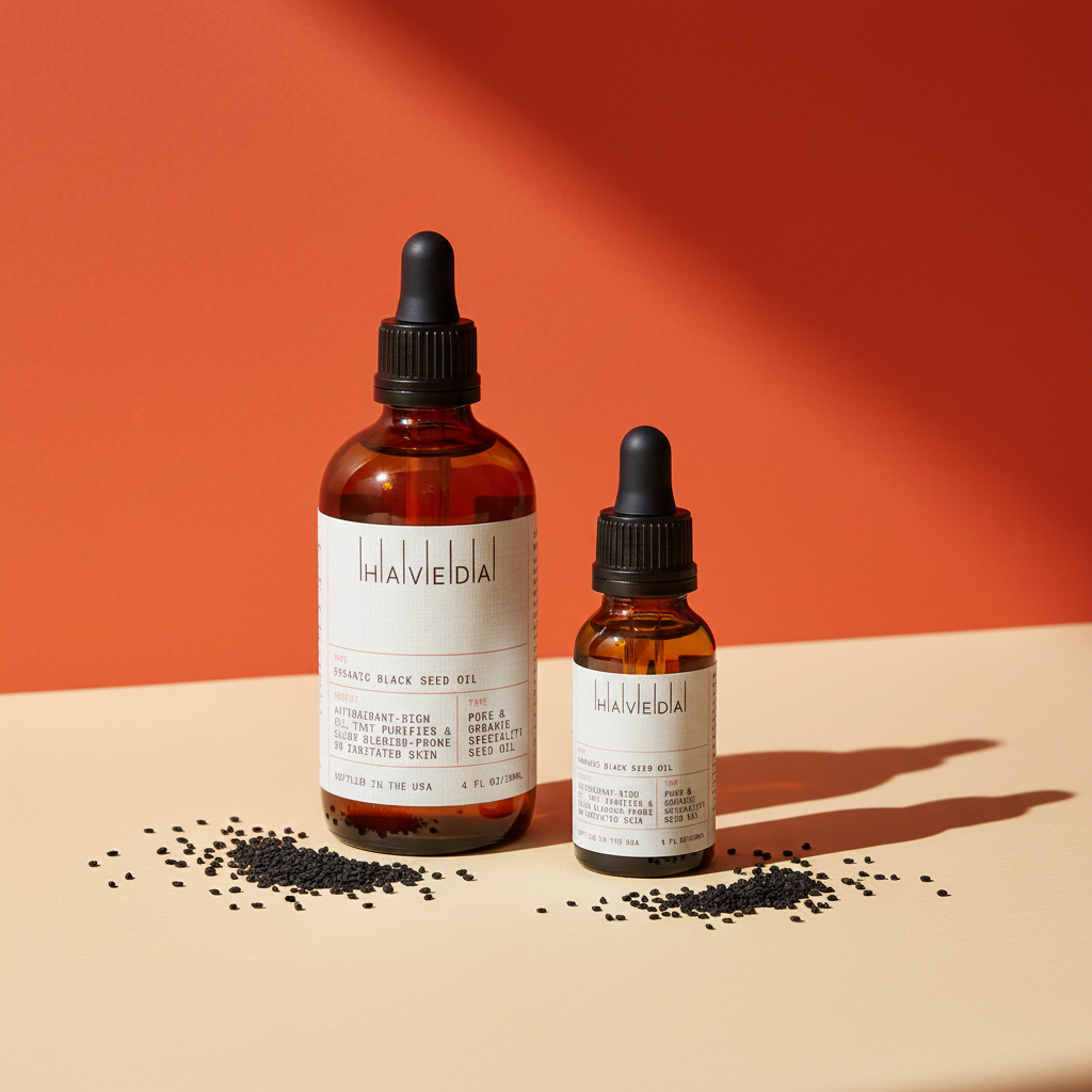 Organic Black Seed Oil